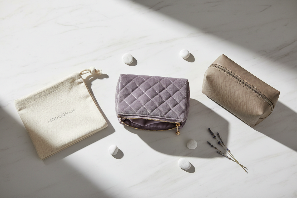 Cosmetic & Toiletry Bags