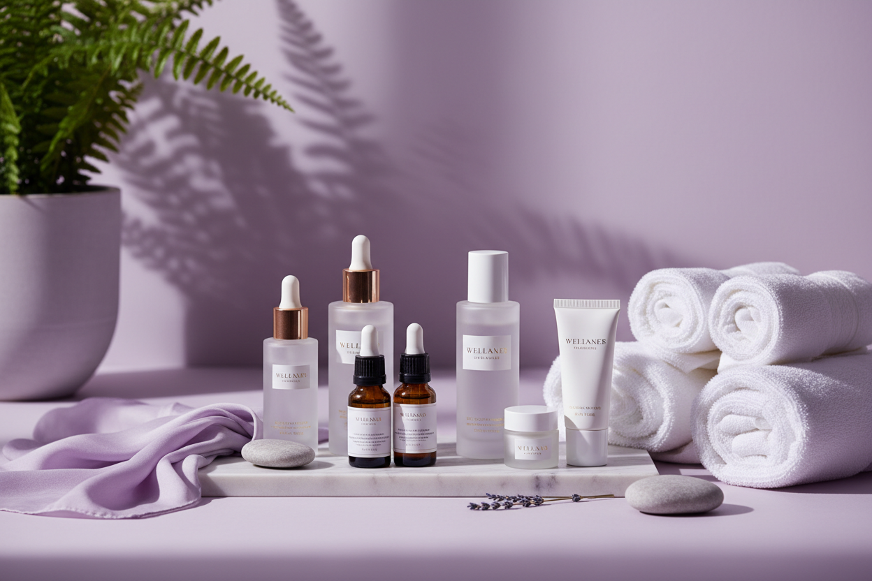 Premium Self-Care Brand Story